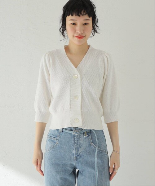 Spick & Span（スピックアンドスパン）の「綿麻パフスリーブ