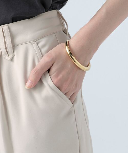 BAYFLOW(ベイフロー)の「カーゴパンツ(パンツ・レディース・アイボリー52/カーキ78/ネイビー88・2(S)/3(M))」の20枚目の写真