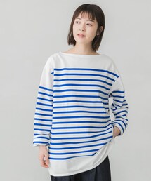 ORCIVAL | ORCIVAL BOAT NECK LONG-SLEEVE PULLOVER
