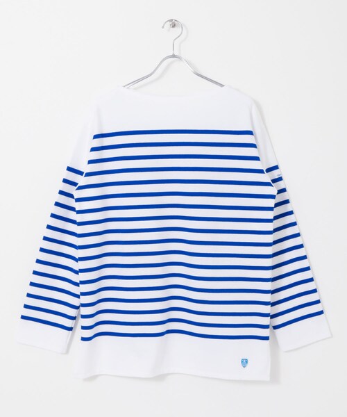 ORCIVAL（オーシバル）の「ORCIVAL BOAT NECK LONG-SLEEVE PULLOVER（その他・レディース・WHITEBLEU/WHTPIRATE・6）」の22枚目の写真