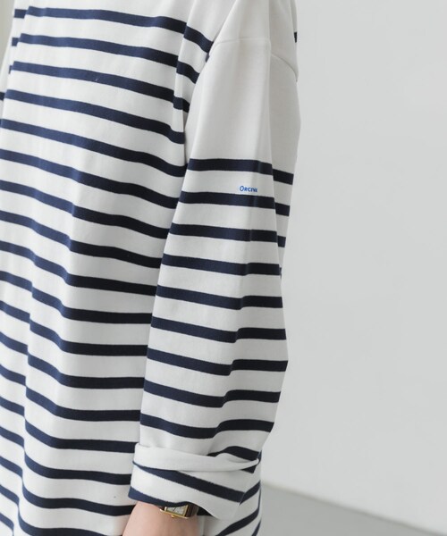 ORCIVAL（オーシバル）の「ORCIVAL BOAT NECK LONG-SLEEVE PULLOVER（その他・レディース・WHITEBLEU/WHTPIRATE・6）」の20枚目の写真