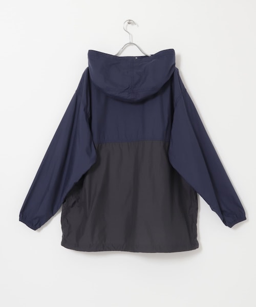 THE NORTH FACE PURPLE LABEL（ザ ノースフェイス パープルレーベル）の「THE NORTH FACE PURPLE LABEL Mountain FieldPullover（その他・メンズ・CCL-OLV/VT Navy・M/L）」の8枚目の写真