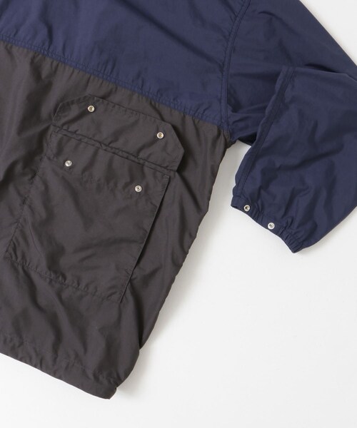 THE NORTH FACE PURPLE LABEL（ザ ノースフェイス パープルレーベル）の「THE NORTH FACE PURPLE LABEL Mountain FieldPullover（その他・メンズ・CCL-OLV/VT Navy・M/L）」の6枚目の写真