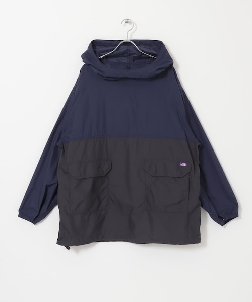 THE NORTH FACE PURPLE LABEL（ザ ノースフェイス パープルレーベル）の「THE NORTH FACE PURPLE LABEL Mountain FieldPullover（その他・メンズ・CCL-OLV/VT Navy・M/L）」の2枚目の写真