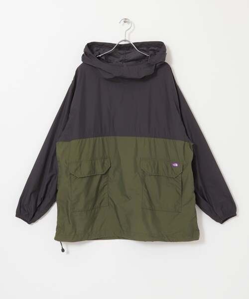 THE NORTH FACE PURPLE LABEL（ザ ノースフェイス パープルレーベル）の「THE NORTH FACE PURPLE LABEL Mountain FieldPullover（その他・メンズ・CCL-OLV/VT Navy・M/L）」の3枚目の写真