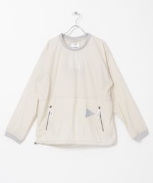【and wander】PERTEX wind long sleeve T and wanderのPERTEX wind TとPERTEX wind long sleeve T – moderate
