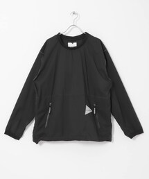 【and wander】PERTEX wind long sleeve T 20220324041646856_215.jpg