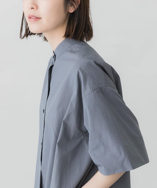 ワンピース COTTON TYPEWRITER OP YLEVE YLEVE（イレーヴ）の「YLEVE COTTON TYPEWRITER ONE-PIECE