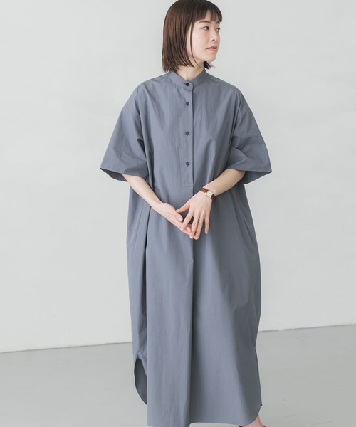 YLEVE（イレーヴ）の「YLEVE COTTON TYPEWRITER ONE-PIECE（）」 - WEAR