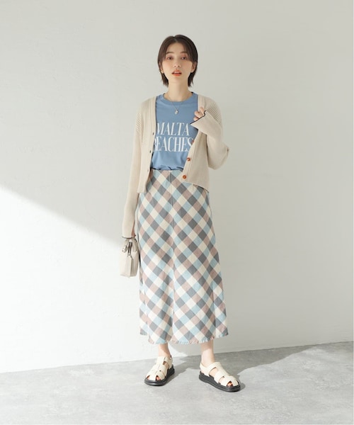 Spick & Span（スピックアンドスパン）の「カラーブロックロング