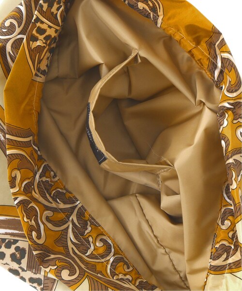 JOURNAL STANDARD relume（ジャーナルスタンダード　レリューム）の「別注キンチャクBAG SPECIAL：バッグ（バッグ・ベージュ/(027)/フリー/在庫あり）」の7枚目の写真