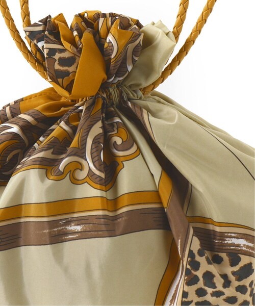 JOURNAL STANDARD relume（ジャーナルスタンダード　レリューム）の「別注キンチャクBAG SPECIAL：バッグ（バッグ・ベージュ/(027)/フリー/在庫あり）」の12枚目の写真