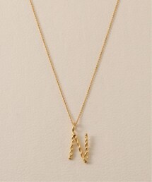 LE TALON（ルタロン）の「CUJACU イニシャルネックレス N（その他）」