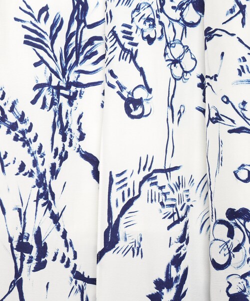 AKIRANAKA(アキラナカ)の「Niina Pants(パンツ・レディース・WHITE/10・01/02)」の5枚目の写真