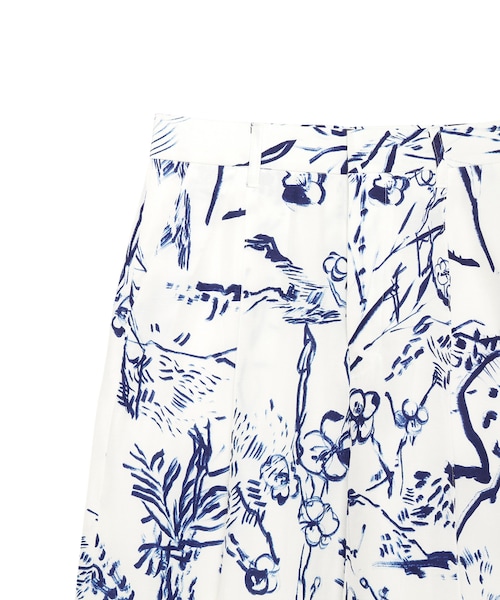 AKIRANAKA(アキラナカ)の「Niina Pants(パンツ・レディース・WHITE/10・01/02)」の2枚目の写真