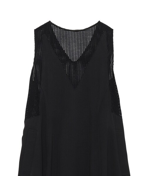 AKIRANAKA（アキラナカ）の「Lise mesh combination dress（）」 - WEAR 