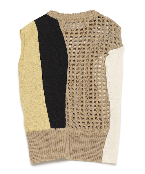 AKIRANAKA（アキラナカ）の「Jana wave panel knit pullover（その他・レディース・BEIGE/27・01/02）」の3枚目の写真