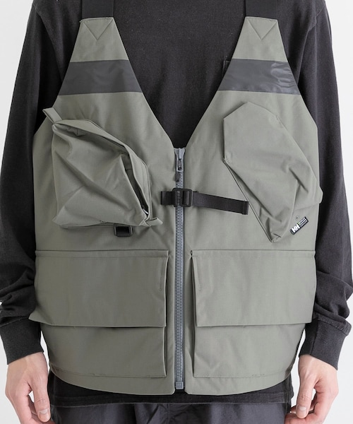 HELLY HANSEN（ヘリーハンセン）の「HELLY HANSEN Utility Vest（その他・メンズ・Sage(SA)/Black(K)・L）」の13枚目の写真