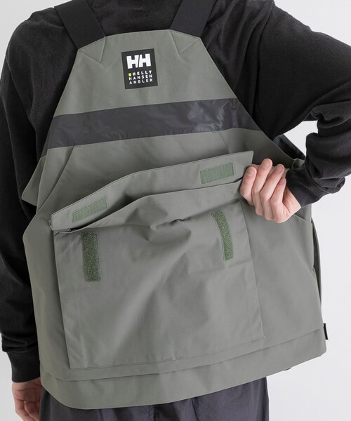 HELLY HANSEN（ヘリーハンセン）の「HELLY HANSEN Utility Vest（その他・メンズ・Sage(SA)/Black(K)・L）」の19枚目の写真
