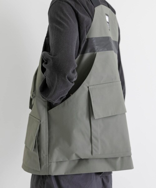 HELLY HANSEN（ヘリーハンセン）の「HELLY HANSEN Utility Vest（その他・メンズ・Sage(SA)/Black(K)・L）」の18枚目の写真