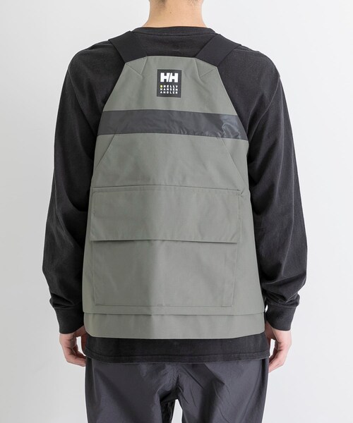 HELLY HANSEN（ヘリーハンセン）の「HELLY HANSEN Utility Vest（その他・メンズ・Sage(SA)/Black(K)・L）」の12枚目の写真