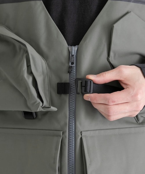 HELLY HANSEN（ヘリーハンセン）の「HELLY HANSEN Utility Vest（その他・メンズ・Sage(SA)/Black(K)・L）」の21枚目の写真