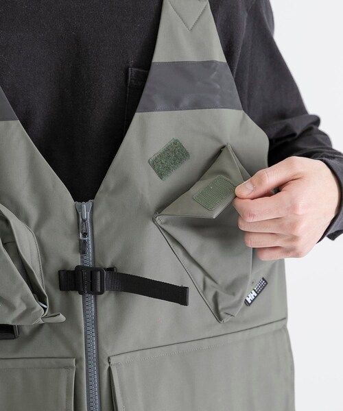 HELLY HANSEN（ヘリーハンセン）の「HELLY HANSEN Utility Vest（その他・メンズ・Sage(SA)/Black(K)・L）」の14枚目の写真