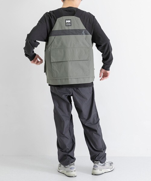 HELLY HANSEN（ヘリーハンセン）の「HELLY HANSEN Utility Vest（その他・メンズ・Sage(SA)/Black(K)・L）」の8枚目の写真