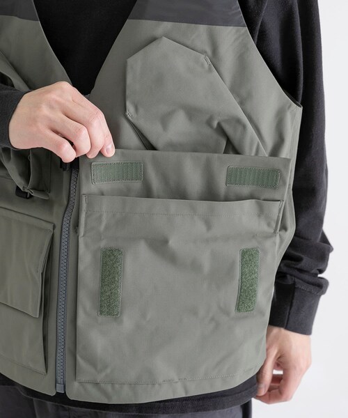 HELLY HANSEN（ヘリーハンセン）の「HELLY HANSEN Utility Vest（その他・メンズ・Sage(SA)/Black(K)・L）」の16枚目の写真