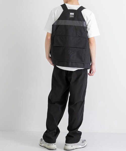 HELLY HANSEN（ヘリーハンセン）の「HELLY HANSEN Utility Vest（その他・メンズ・Sage(SA)/Black(K)・L）」の7枚目の写真