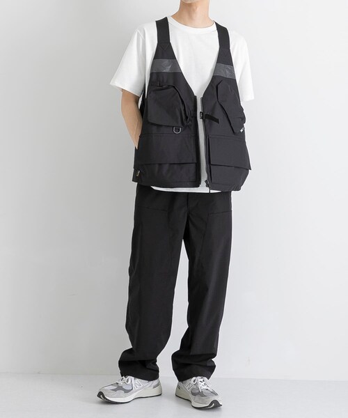 HELLY HANSEN（ヘリーハンセン）の「HELLY HANSEN Utility Vest（その他・メンズ・Sage(SA)/Black(K)・L）」の3枚目の写真