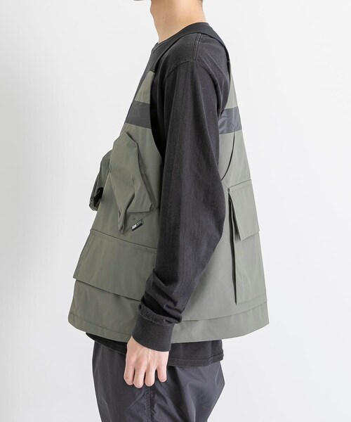 HELLY HANSEN（ヘリーハンセン）の「HELLY HANSEN Utility Vest（その他・メンズ・Sage(SA)/Black(K)・L）」の11枚目の写真