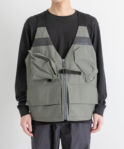 HELLY HANSEN（ヘリーハンセン）の「HELLY HANSEN Utility Vest（その他・メンズ・Sage(SA)/Black(K)・L）」の10枚目の写真