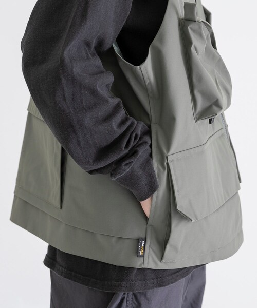 HELLY HANSEN（ヘリーハンセン）の「HELLY HANSEN Utility Vest（その他・メンズ・Sage(SA)/Black(K)・L）」の17枚目の写真