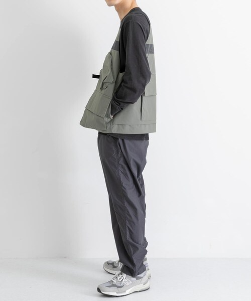 HELLY HANSEN（ヘリーハンセン）の「HELLY HANSEN Utility Vest（その他・メンズ・Sage(SA)/Black(K)・L）」の6枚目の写真