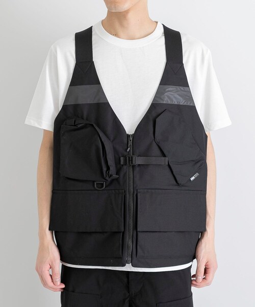 HELLY HANSEN（ヘリーハンセン）の「HELLY HANSEN Utility Vest（その他・メンズ・Sage(SA)/Black(K)・L）」の9枚目の写真