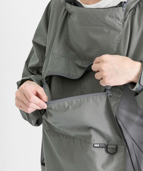 HELLY HANSEN（ヘリーハンセン）の「HELLY HANSEN Bug Jacket（その他・メンズ・Sage(SA)/Black(K)・L）」の13枚目の写真