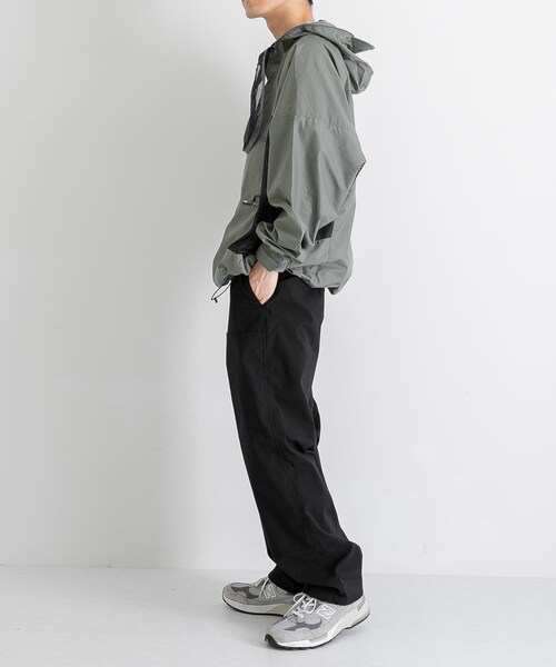 HELLY HANSEN（ヘリーハンセン）の「HELLY HANSEN Bug Jacket（その他・メンズ・Sage(SA)/Black(K)・L）」の4枚目の写真