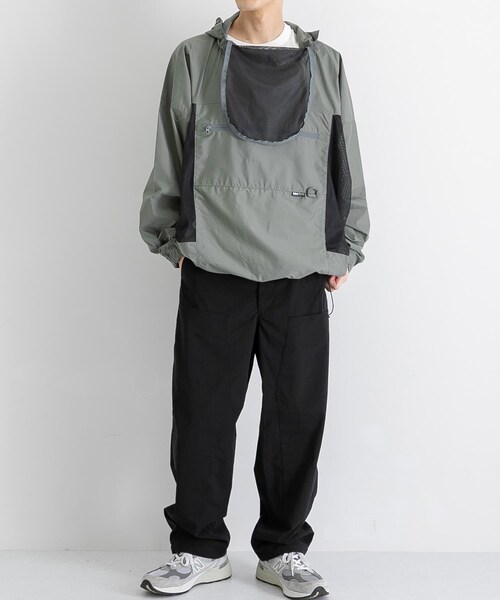 HELLY HANSEN（ヘリーハンセン）の「HELLY HANSEN Bug Jacket（その他・メンズ・Sage(SA)/Black(K)・L）」の3枚目の写真