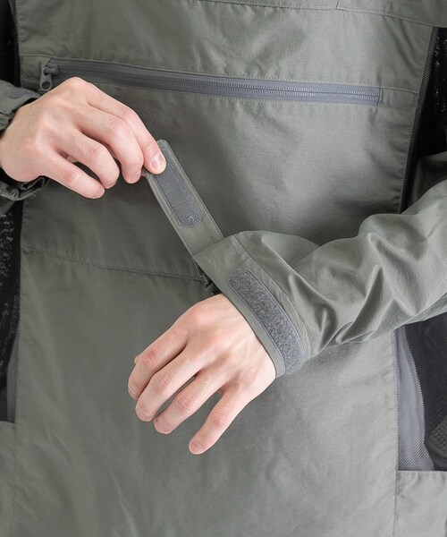 HELLY HANSEN（ヘリーハンセン）の「HELLY HANSEN Bug Jacket（その他・メンズ・Sage(SA)/Black(K)・L）」の16枚目の写真