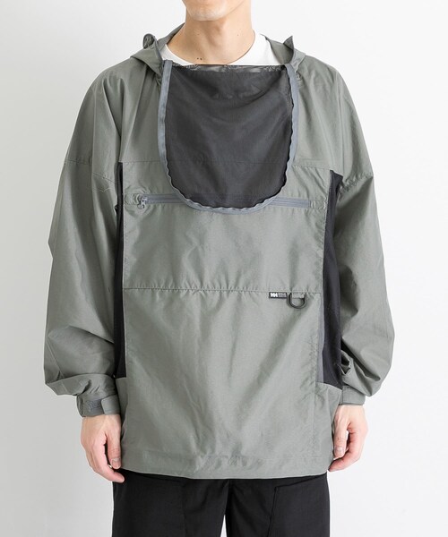 HELLY HANSEN（ヘリーハンセン）の「HELLY HANSEN Bug Jacket（その他・メンズ・Sage(SA)/Black(K)・L）」の10枚目の写真