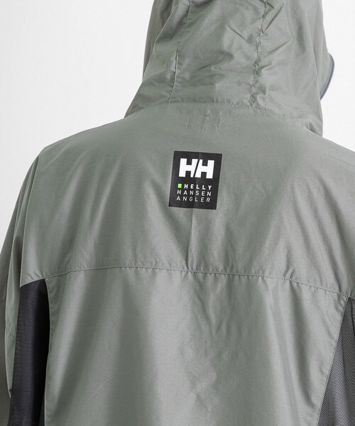 HELLY HANSEN（ヘリーハンセン）の「HELLY HANSEN Bug Jacket（その他・メンズ・Sage(SA)/Black(K)・L）」の21枚目の写真
