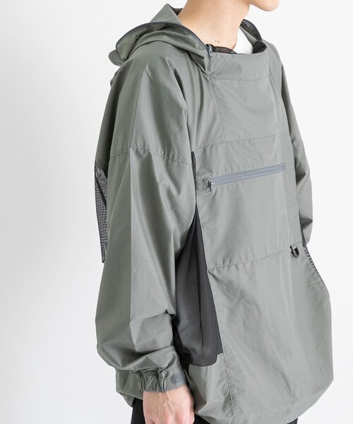 HELLY HANSEN（ヘリーハンセン）の「HELLY HANSEN Bug Jacket（その他・メンズ・Sage(SA)/Black(K)・L）」の15枚目の写真