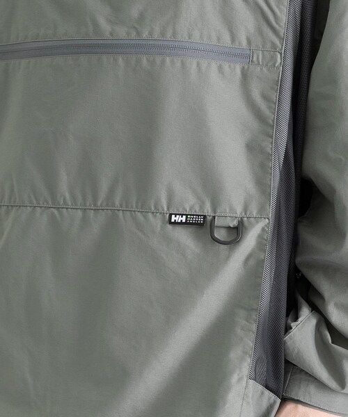 HELLY HANSEN（ヘリーハンセン）の「HELLY HANSEN Bug Jacket（その他・メンズ・Sage(SA)/Black(K)・L）」の14枚目の写真