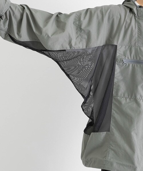 HELLY HANSEN（ヘリーハンセン）の「HELLY HANSEN Bug Jacket（その他・メンズ・Sage(SA)/Black(K)・L）」の17枚目の写真