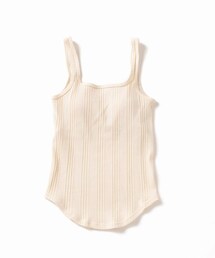 IENA（イエナ）の「《予約》オーガニックコットン混 リブスクエアブラタンク EMILY WEEK × IENA（財布/小物）」