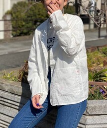 CIAOPANIC（チャオパニック）の「【DANTON/ダントン】ダブルガーゼジャケット（その他アウター）」