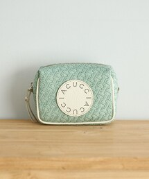 IACUCCI（イアクッチ）の「モノグラムポーチ【MATELASSE-3941/RUGA 
