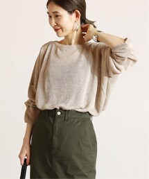 VERMEIL par iena（ヴェルメイユパーイエナ）の「《予約》麻2WAYプルオーバー◆（その他）」