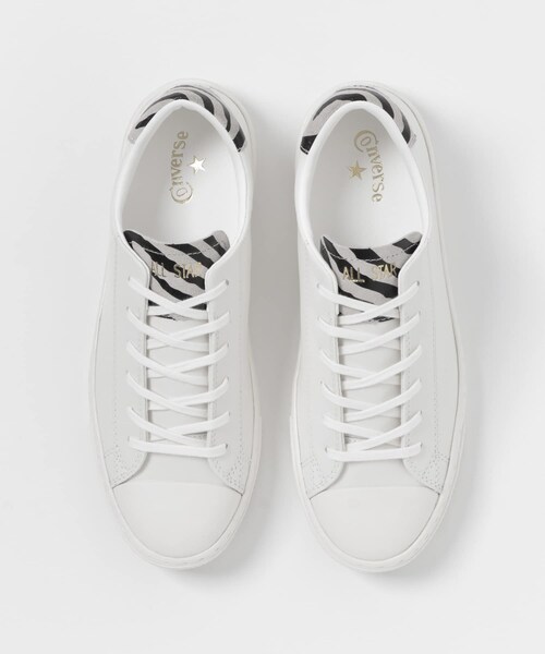 CONVERSE（コンバース）の「CONVERSE ALLSTAR クップポイントアニマル（その他・レディース・WHT ZEBRA・23.5/24/24.5）」の3枚目の写真